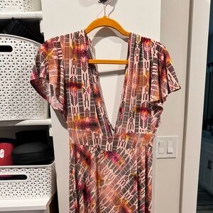 Veronica M Tribal Print